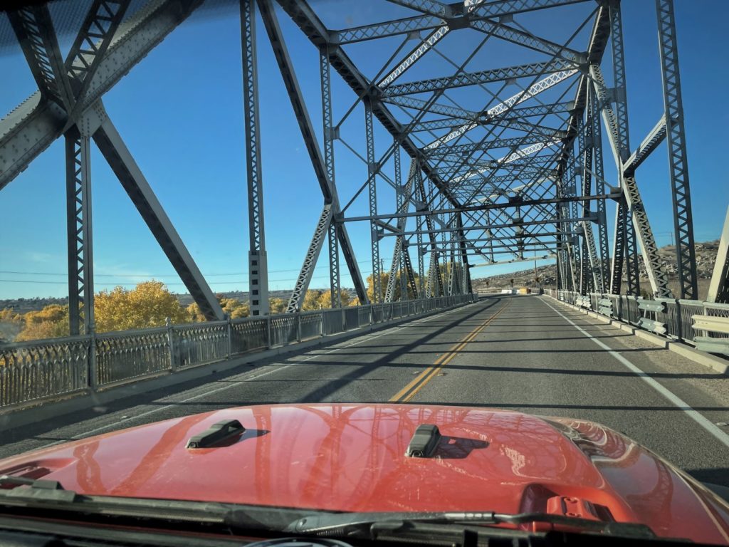 Mojave river bridge
